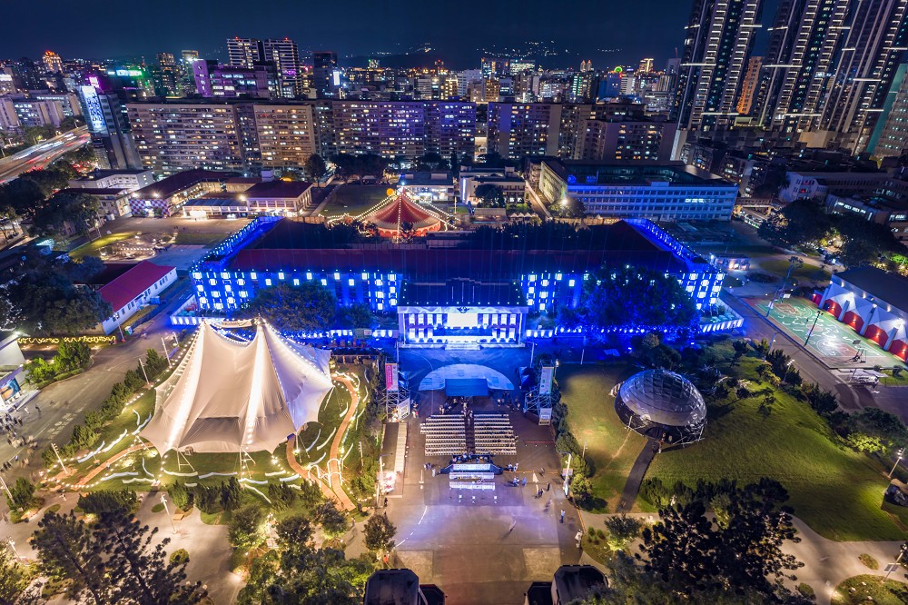 2023台灣文博會5大展區亮點！空總FOCASA巨型馬戲篷、鷹架光雕、藍皮火博號亮相