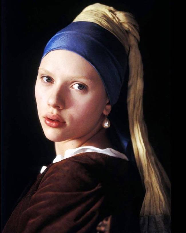 藝術解謎 維梅爾《戴珍珠耳環的少女》並不只是少女？