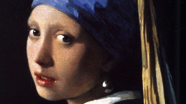 藝術解謎 維梅爾《戴珍珠耳環的少女》並不只是少女？