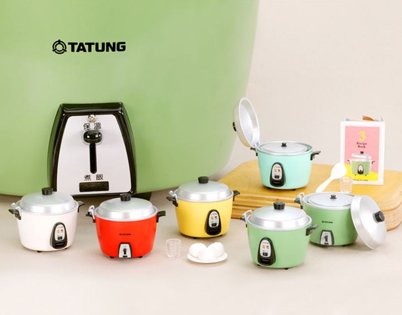 迷你大同電鍋扭蛋登場!日本Kenelephant復刻6款經典電鍋造型、迷你肉包