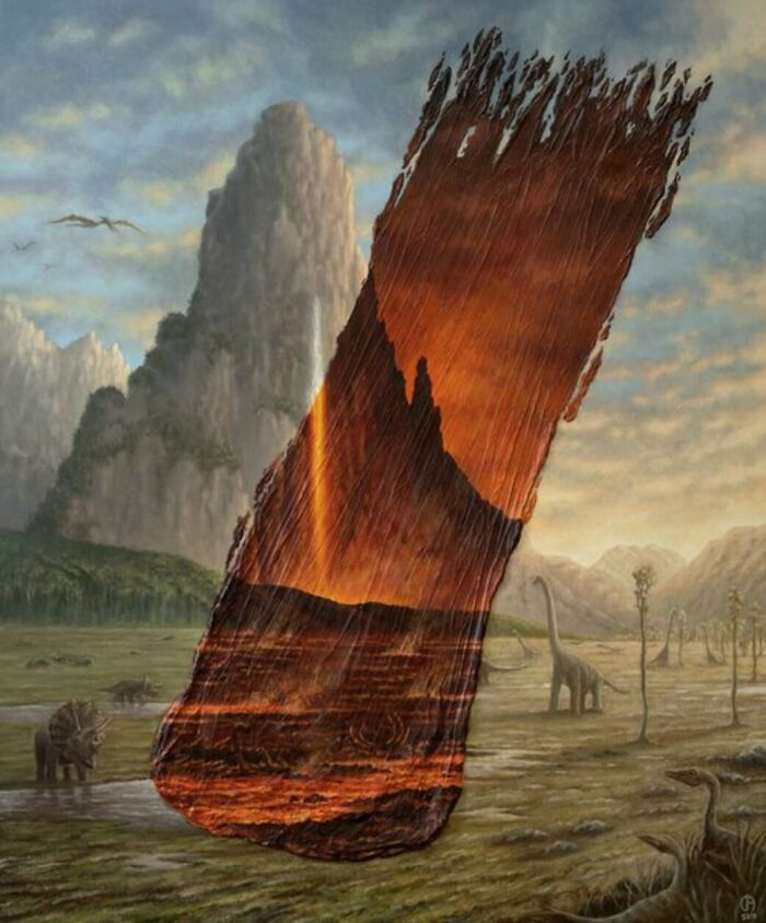 抹下一筆「超現實異世界」！德國藝術家 David Ambarzumjan 將城市中的巨大筆刷化為神奇時光隧道