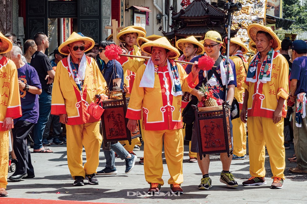 2022大溪大禧「敦正氣」亮點！夜間藝術酬神派對、立體繪本登場