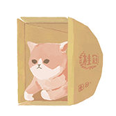 Meow～喵星人的「喵體字」，萌姿態就在細節裡