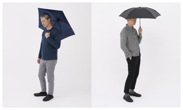 僅一顆蛋重！日本耐風雨摺疊傘「五角大廈 72」