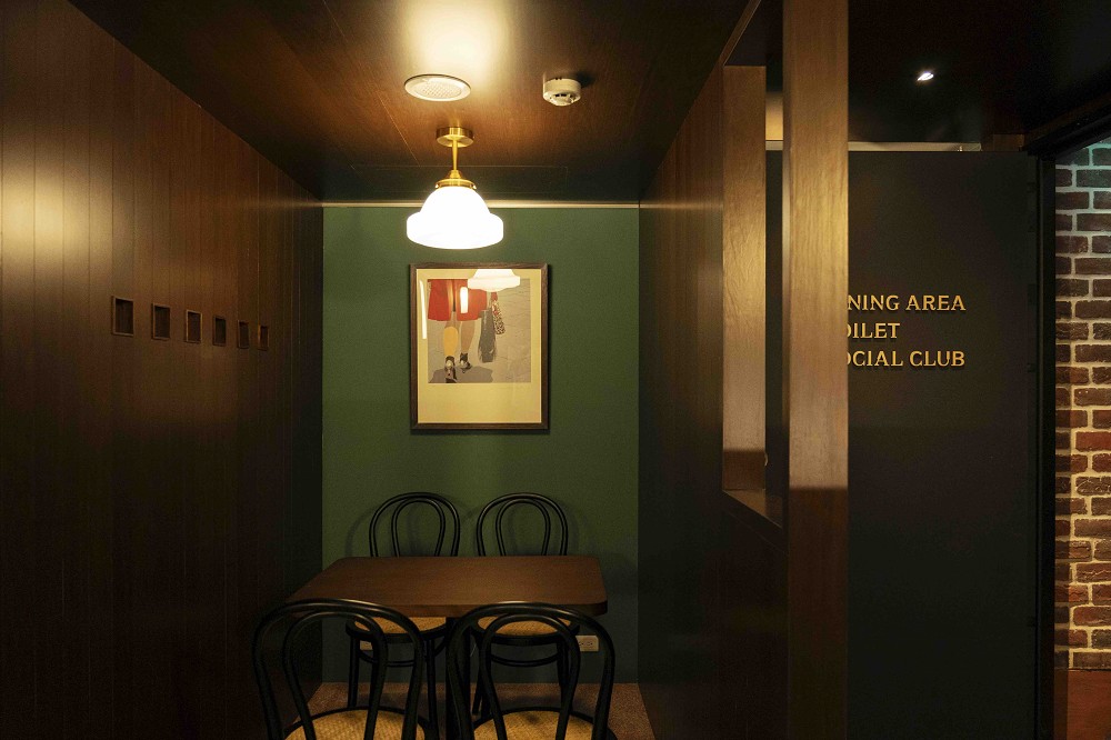 台北東區餐酒館「FINELINE」！以愛德華霍普《夜遊者》為靈感的風格餐酒空間