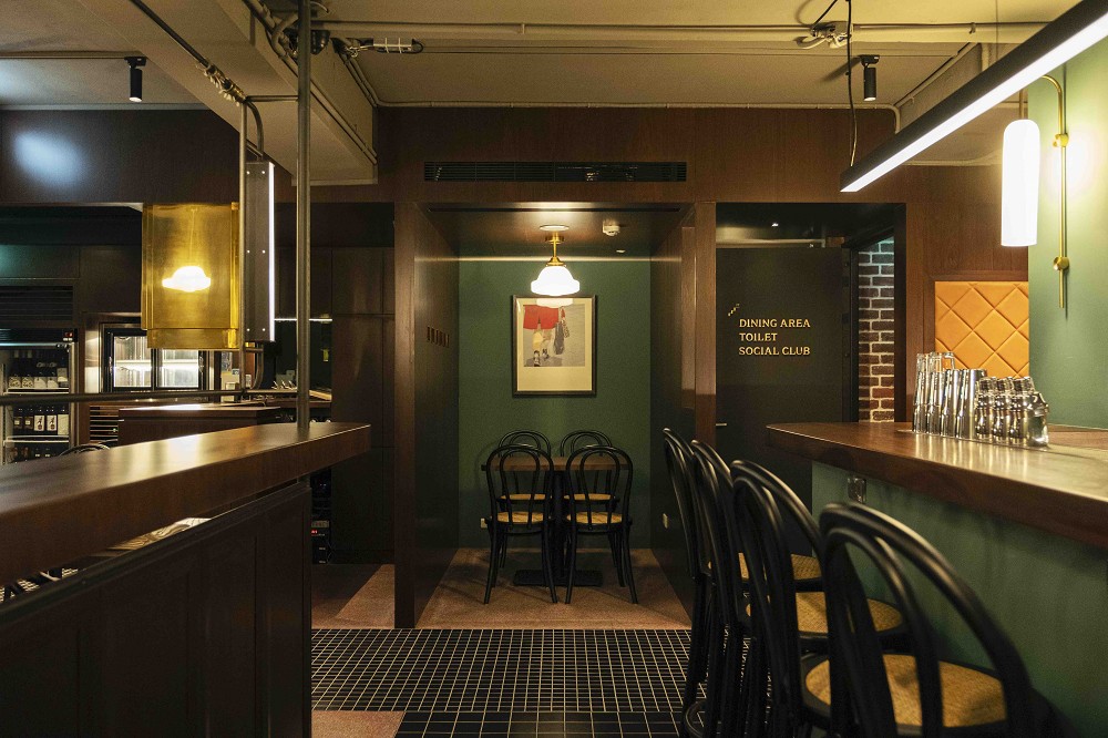 台北東區餐酒館「FINELINE」！以愛德華霍普《夜遊者》為靈感的風格餐酒空間