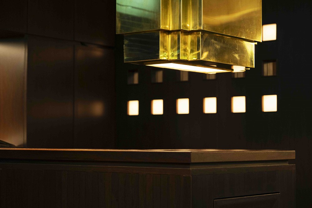 台北東區餐酒館「FINELINE」！以愛德華霍普《夜遊者》為靈感的風格餐酒空間