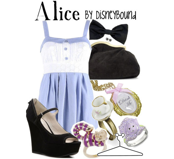 穿上這些,你也可以是前衛又時尚的迪士尼主角