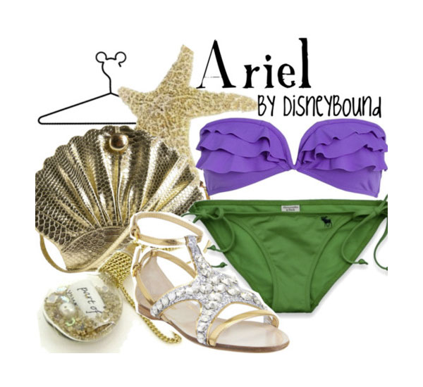 穿上這些,你也可以是前衛又時尚的迪士尼主角