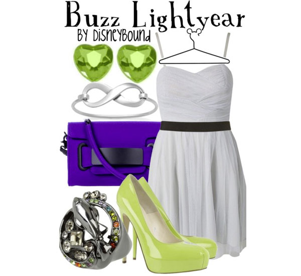 穿上這些,你也可以是前衛又時尚的迪士尼主角