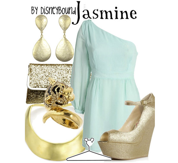 穿上這些,你也可以是前衛又時尚的迪士尼主角