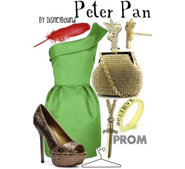 穿上這些,你也可以是前衛又時尚的迪士尼主角