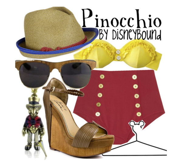 穿上這些,你也可以是前衛又時尚的迪士尼主角