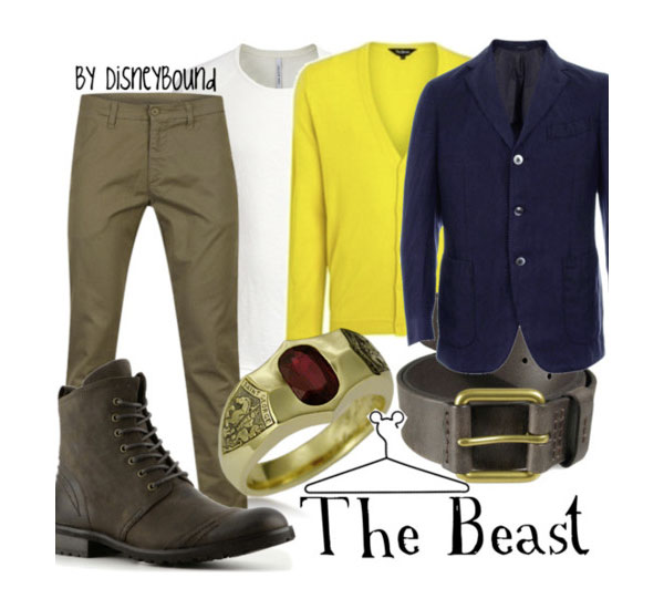 穿上這些,你也可以是前衛又時尚的迪士尼主角