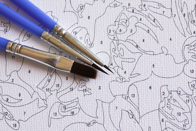 【生活玩物】勇者阿，這是給自己的試煉！挑戰比繪本更精實的數字油畫