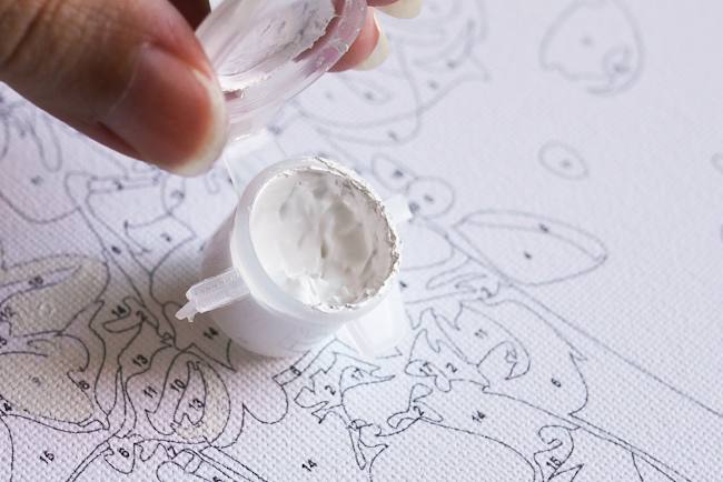 【生活玩物】勇者阿，這是給自己的試煉！挑戰比繪本更精實的數字油畫