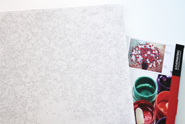 【生活玩物】勇者阿，這是給自己的試煉！挑戰比繪本更精實的數字油畫