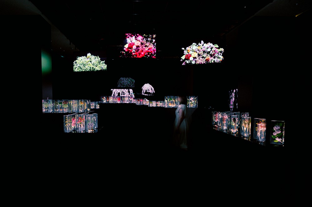 日本花藝大師東信《繁花．時敘》大直NOKE開展！「Block Flowers」百花圖鑑封存花朵盛放時間