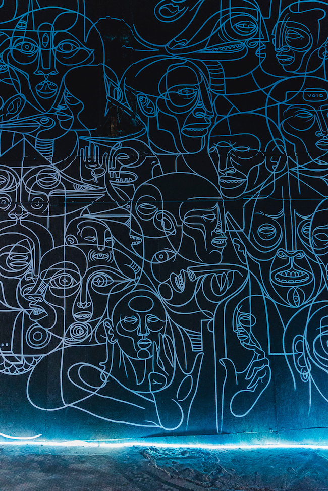 廢棄戲院不用拆，時代感結合街頭塗鴉藝術大重生