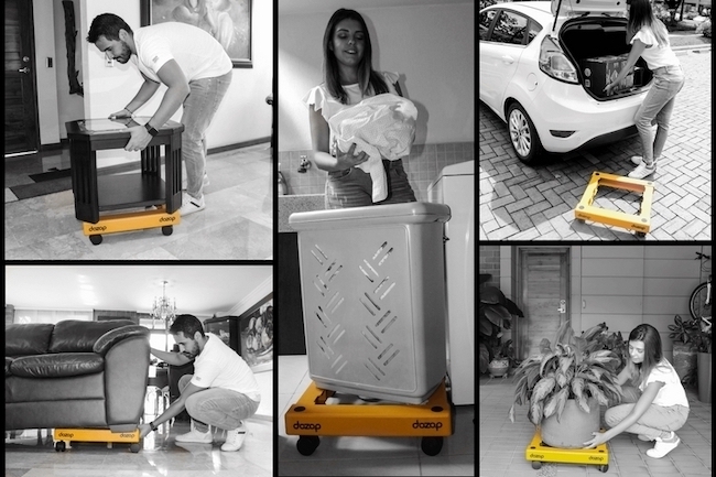 給我一分鐘,給你便利搬運小壯丁「Dozop Collapsible Dolly」