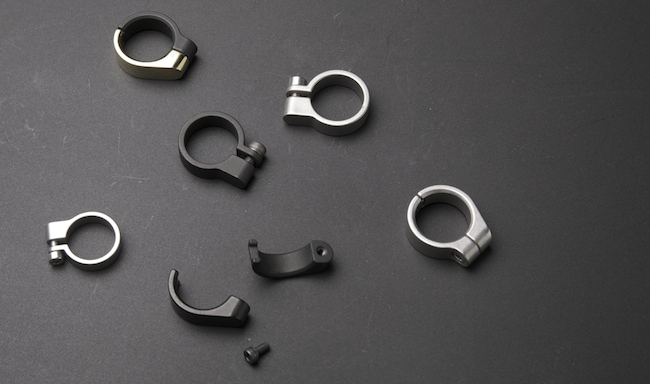 【生活玩物】粗獷中見細膩，工業風格強烈的質感飾品『 Clamp Ring 』系列