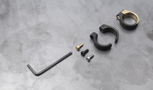 【生活玩物】粗獷中見細膩，工業風格強烈的質感飾品『 Clamp Ring 』系列