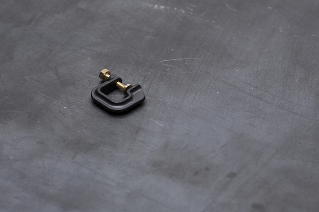 【生活玩物】粗獷中見細膩，工業風格強烈的質感飾品『 Clamp Ring 』系列