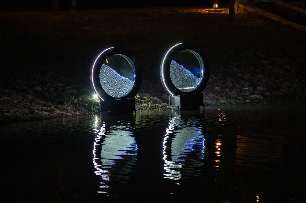 台南「2024月津港燈節」作品亮點!水上球型裝置、奇幻鑰匙孔等23組藝術光影創作
