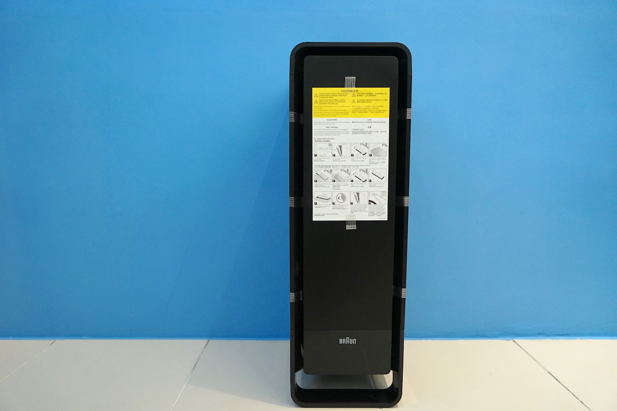 絕不妥協的雙重過濾淨化，守護全家人的呼吸健康：【德國百靈 SensorAir空氣清淨機】開箱動手玩