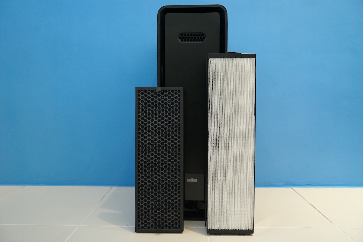 絕不妥協的雙重過濾淨化，守護全家人的呼吸健康：【德國百靈 SensorAir空氣清淨機】開箱動手玩