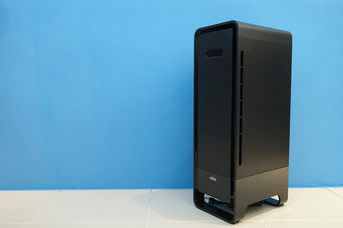 絕不妥協的雙重過濾淨化，守護全家人的呼吸健康：【德國百靈 SensorAir空氣清淨機】開箱動手玩