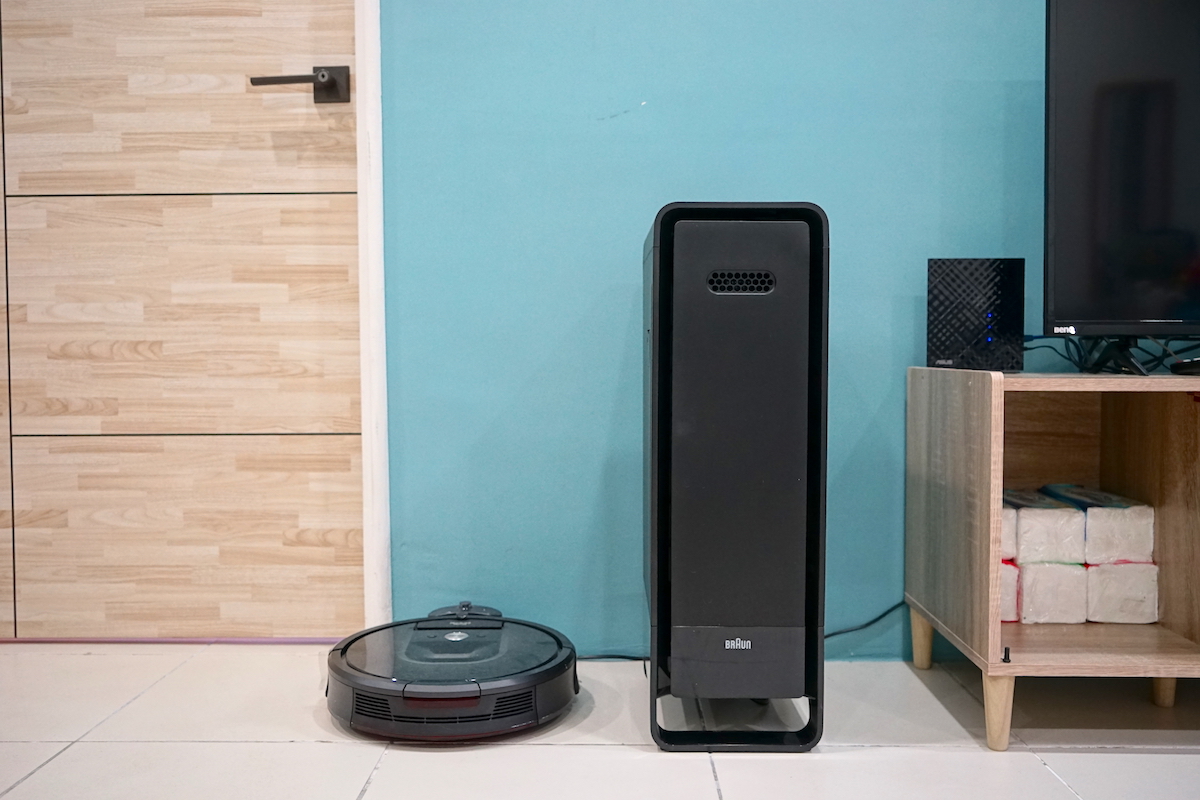 絕不妥協的雙重過濾淨化,守護全家人的呼吸健康:【德國百靈 SensorAir空氣清淨機】開箱動手玩