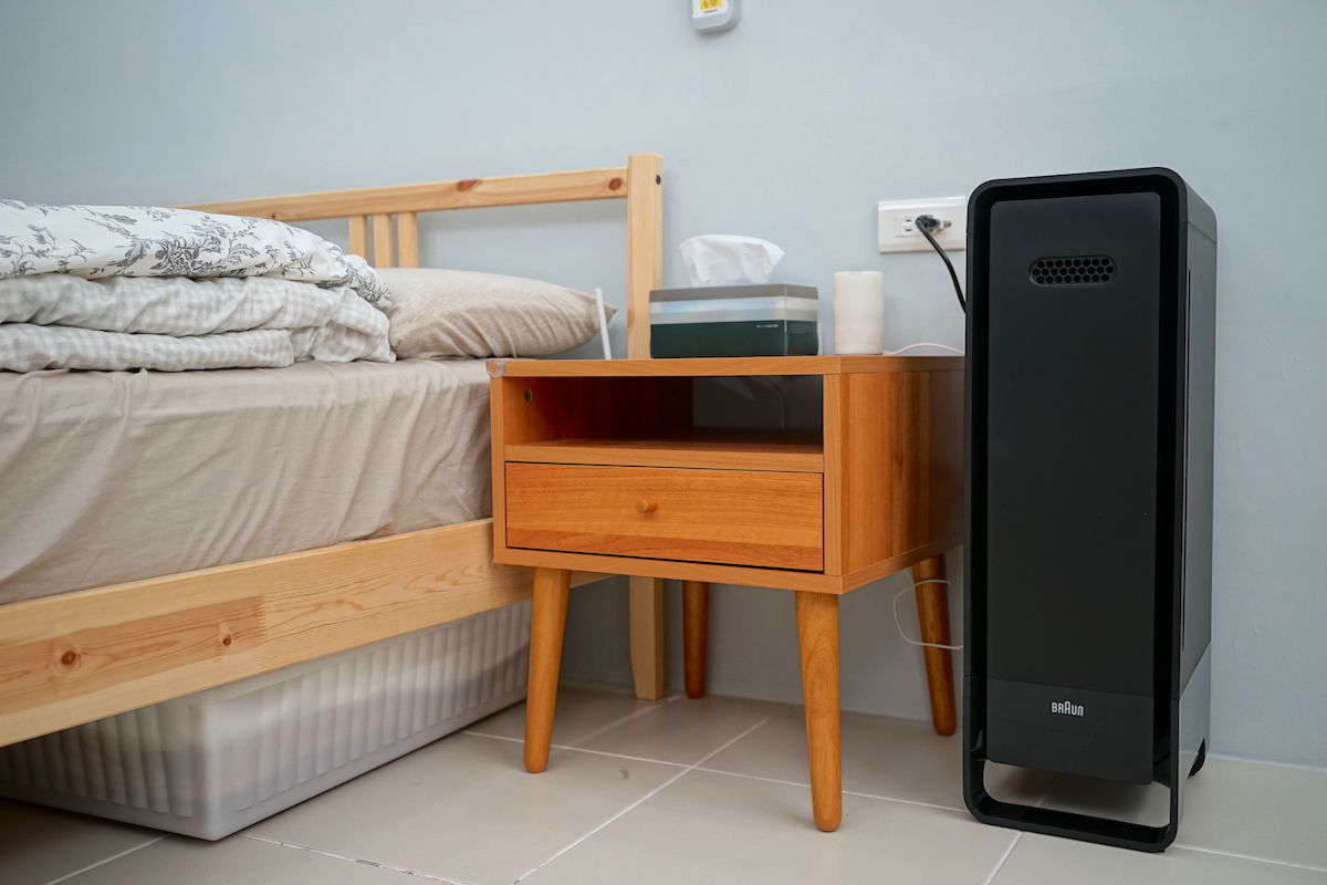 絕不妥協的雙重過濾淨化,守護全家人的呼吸健康:【德國百靈 SensorAir空氣清淨機】開箱動手玩