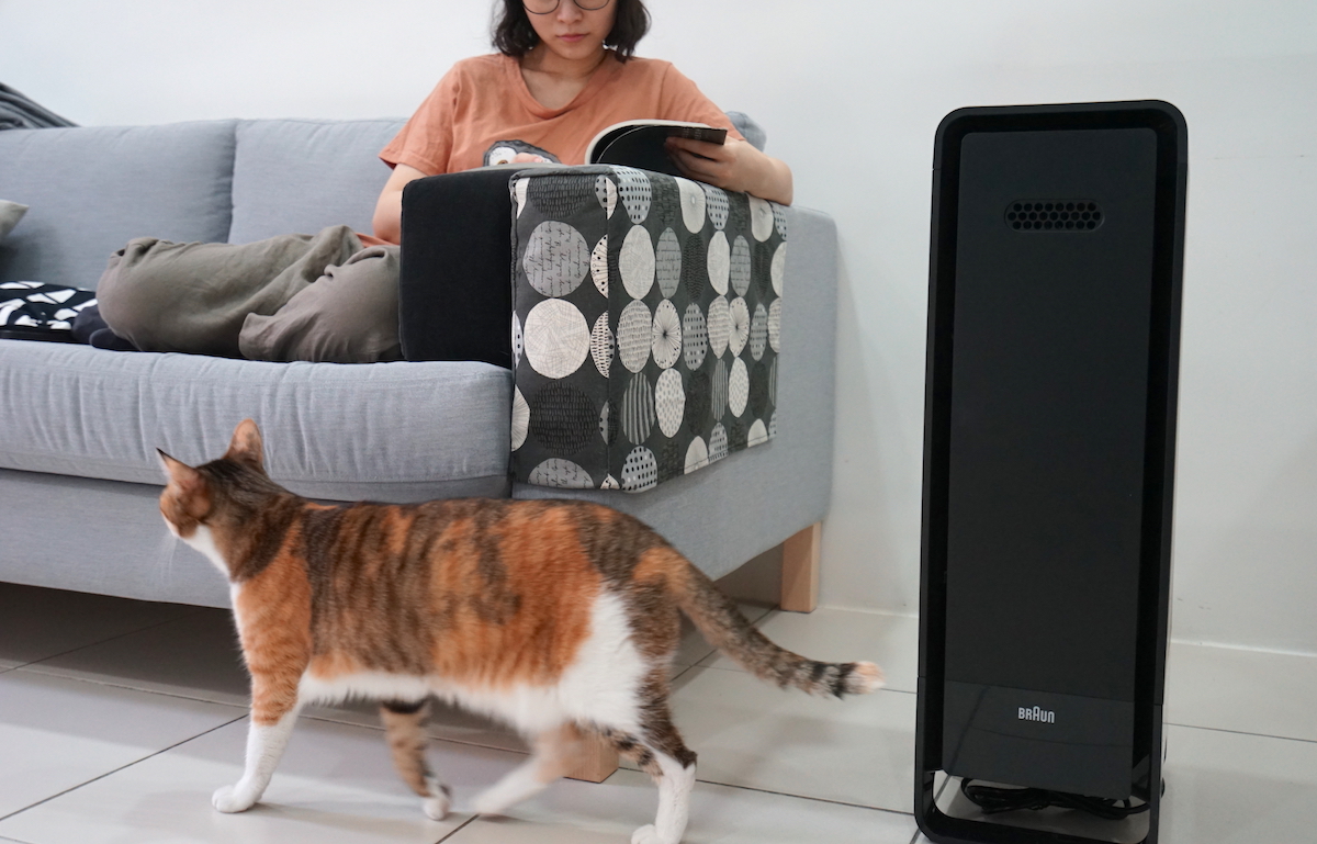 絕不妥協的雙重過濾淨化,守護全家人的呼吸健康:【德國百靈 SensorAir空氣清淨機】開箱動手玩