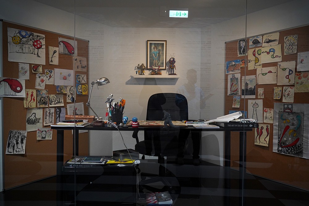 《提姆波頓異想世界》台北登場！10大展區集結手稿、雕塑、影像等500件創作