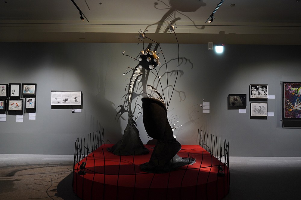 《提姆波頓異想世界》台北登場！10大展區集結手稿、雕塑、影像等500件創作