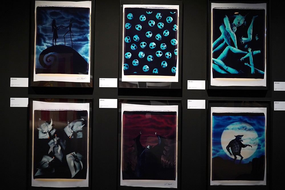 《提姆波頓異想世界》台北登場！10大展區集結手稿、雕塑、影像等500件創作