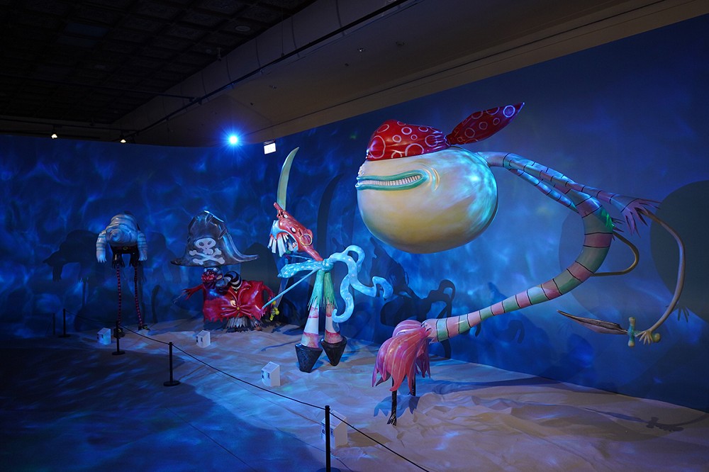 《提姆波頓異想世界》台北登場！10大展區集結手稿、雕塑、影像等500件創作