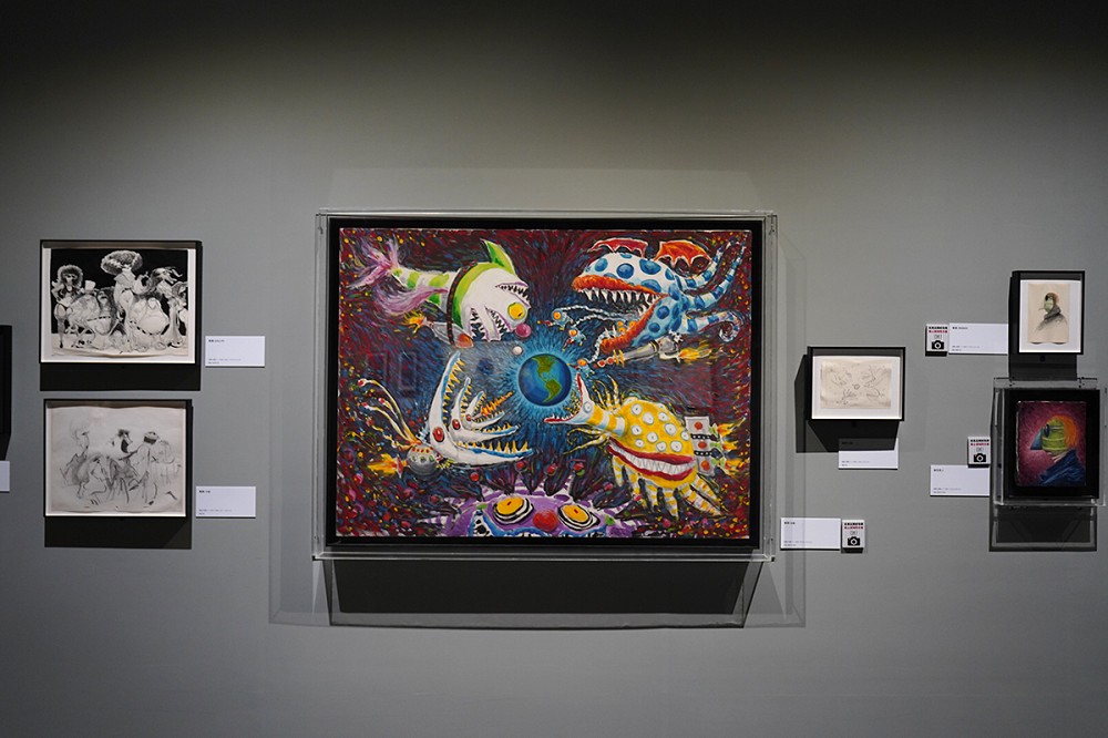 《提姆波頓異想世界》台北登場！10大展區集結手稿、雕塑、影像等500件創作