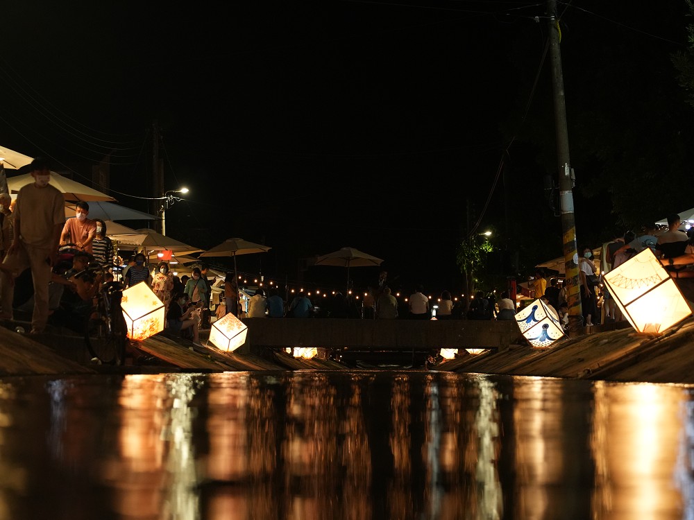 高雄2023美濃水圳漫旅藝術節登場!百年水橋點燈、台日品牌市集、體驗活動