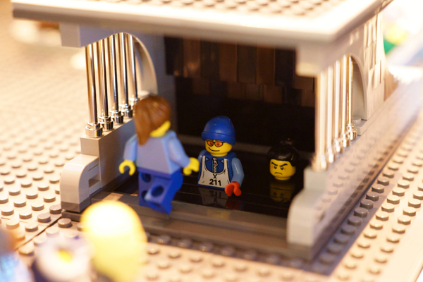 下一站,樂高~ 台灣古蹟車站用積木完整重現