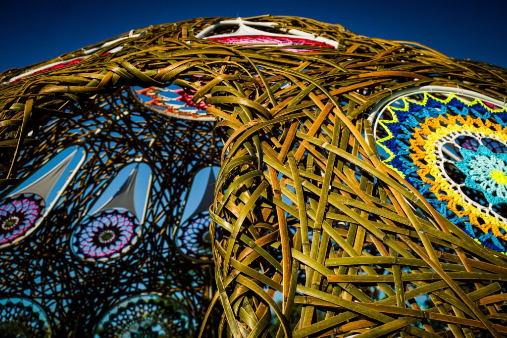 2021「漂鳥197-縱谷大地藝術季」台東登場！療癒樹網、貓咪種子等6組地景藝術作品