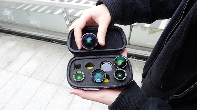 SNAP! 7 保護手機還能花式玩攝影，外接鏡頭用過就回不去啦！