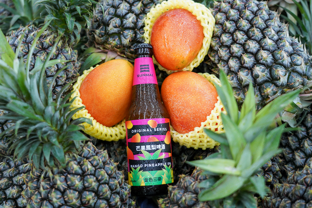 吃冰配啤酒清涼加倍！SUNMAI 金色三麥「芒果鳳梨啤酒」搭配剉冰成夏日消暑「涼」方