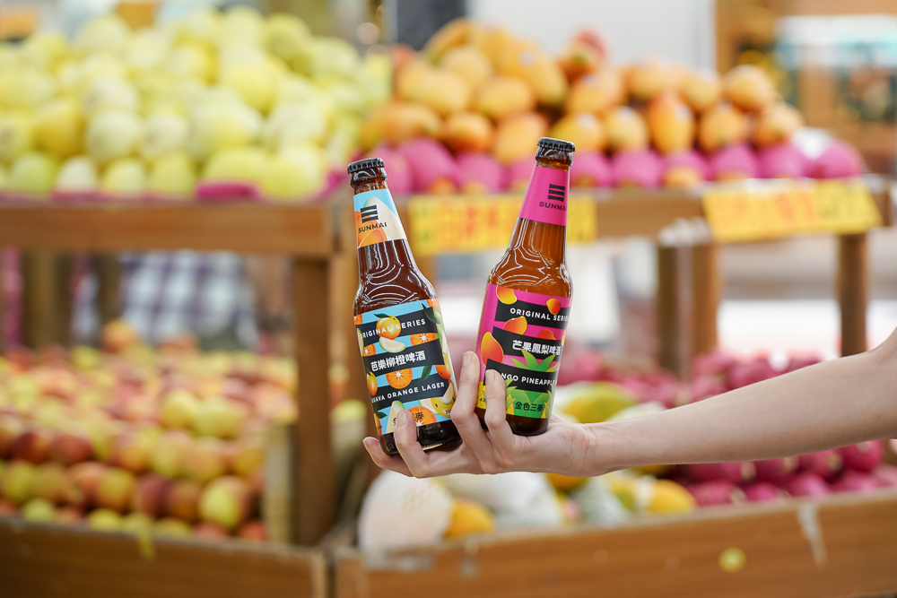 吃冰配啤酒清涼加倍！SUNMAI 金色三麥「芒果鳳梨啤酒」搭配剉冰成夏日消暑「涼」方