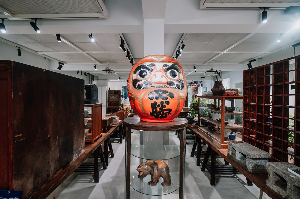 台北森3《日日森》如森林般的展覽！結合植物、日系古物、咖啡和市集的風格空間