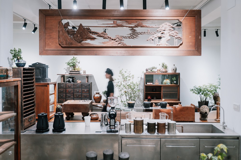 台北森3《日日森》如森林般的展覽！結合植物、日系古物、咖啡和市集的風格空間