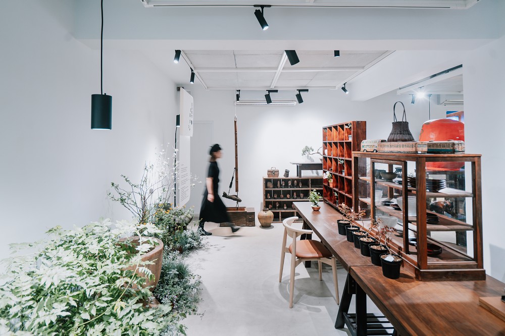 台北森3《日日森》如森林般的展覽！結合植物、日系古物、咖啡和市集的風格空間