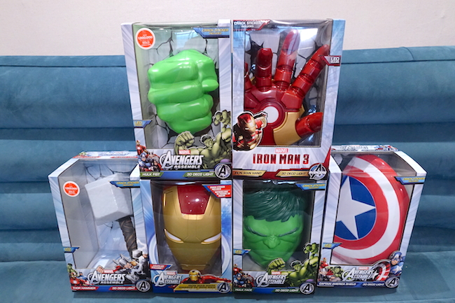 【生活玩物】復仇者們準備破牆而出!超逼真『3DLightFX-超級英雄3D壁燈』