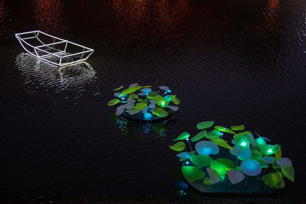 2023月津港燈節亮相台南鹽水！3大月相主題、22組創作共譜「城裡的月光」